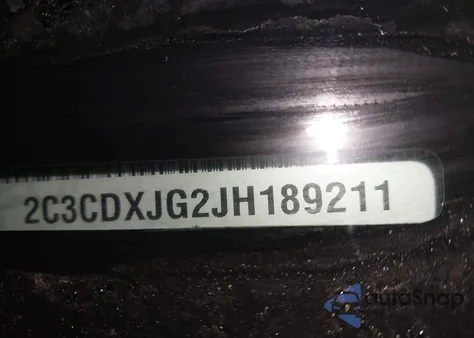 2018 Dodge Charger Gt Awd z USA, uszkodzony, nr VIN 2C3CDXJG2JH189211